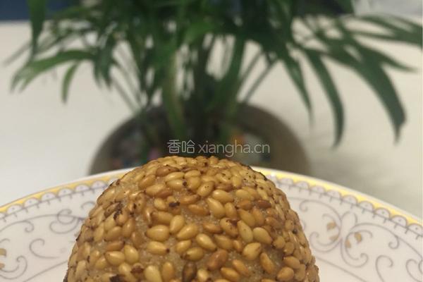 麻团的做法图解17