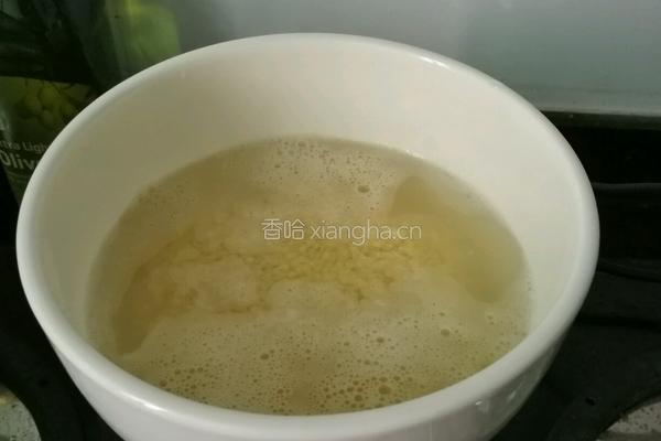 黄米饭的做法图解5