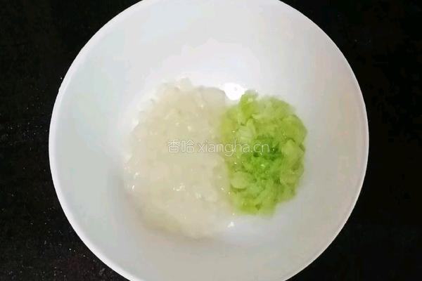 南瓜鸡肉面线 (宝宝辅食）的做法图解5