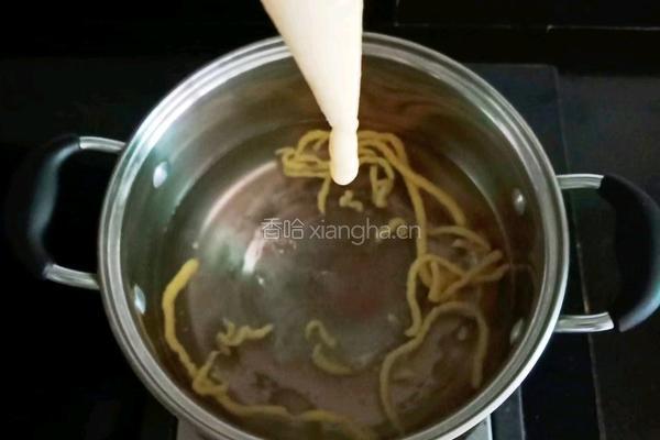 南瓜鸡肉面线 (宝宝辅食）的做法图解10