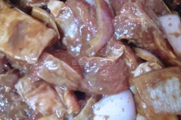 广式牛排骨的做法图解5