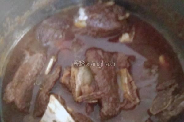 广式牛排骨的做法图解9