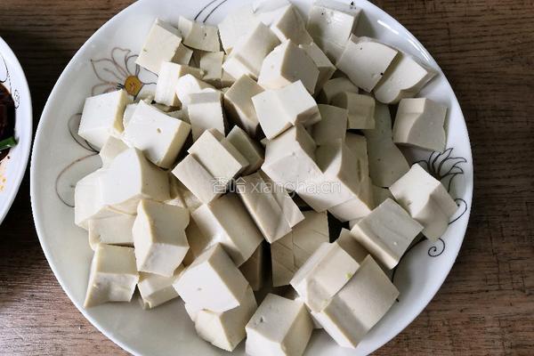 麻婆豆腐的做法图解2