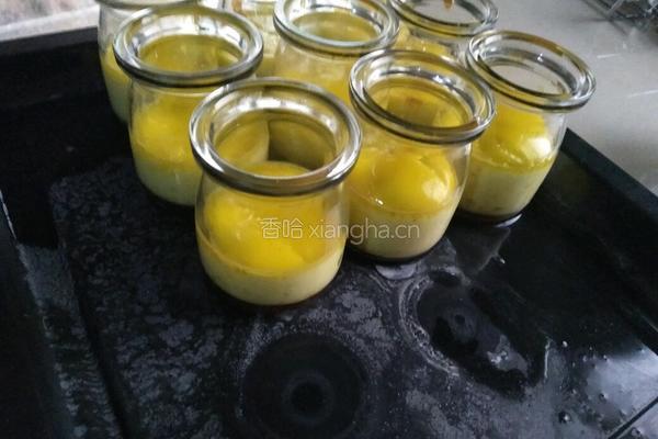 焦糖布丁的做法图解4