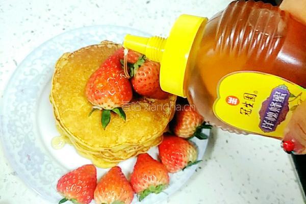 香蕉松饼的做法图解5