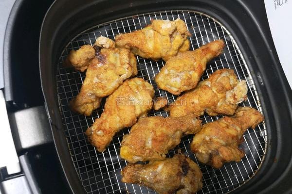 空气炸锅之鸡翅根 聪家菜谱的做法图解7