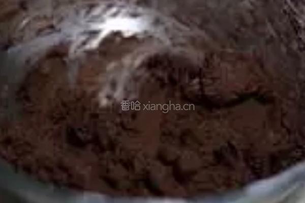 趣多多巧克力豆曲奇饼干【77分享】的做法图解8