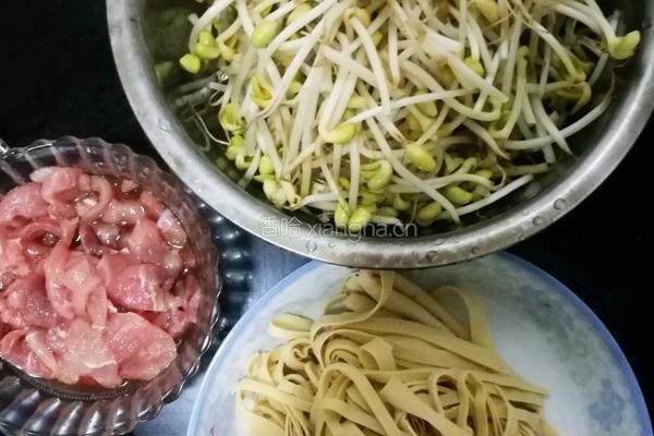 水煮肉片的做法图解1