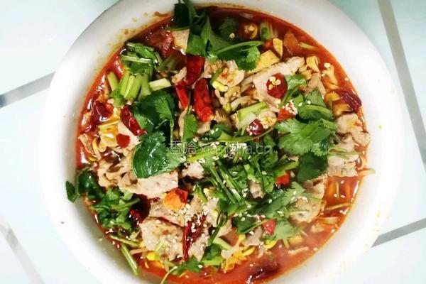 水煮肉片的做法图解4