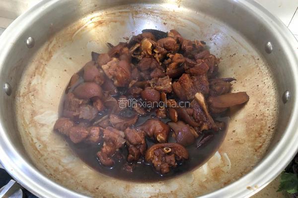 无水猪蹄的做法图解4