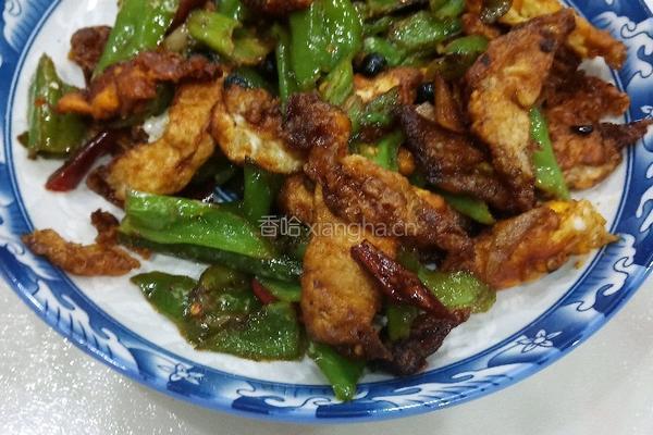 小炒荷包蛋的做法图解5