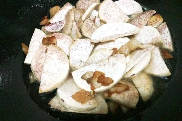圩头炒肉片的做法图解7