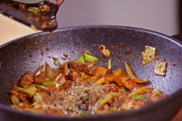韩式炒五花肉盖饭的做法图解12