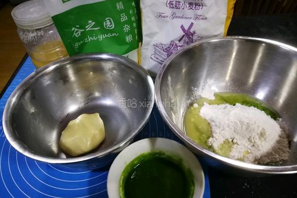 芝麻绿豆酥的做法图解2