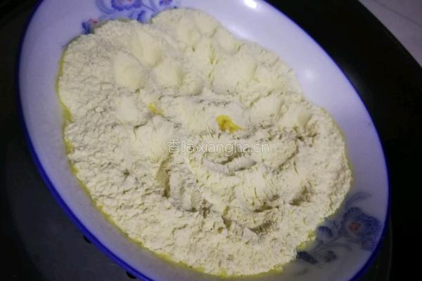 芝麻绿豆酥的做法图解4