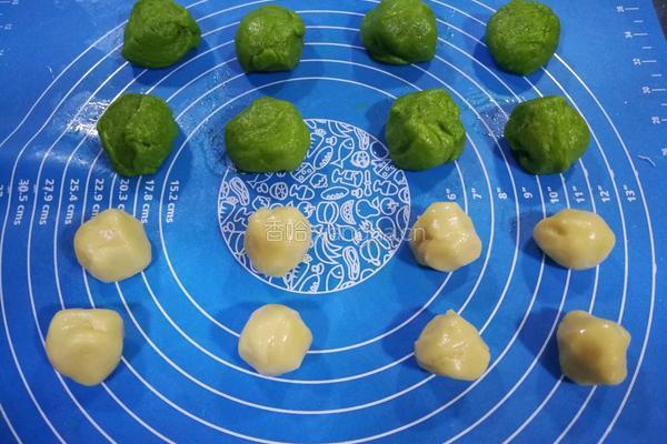 芝麻绿豆酥的做法图解6