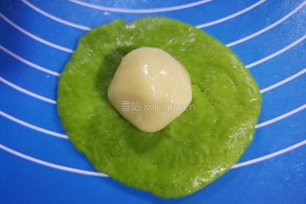 芝麻绿豆酥的做法图解7