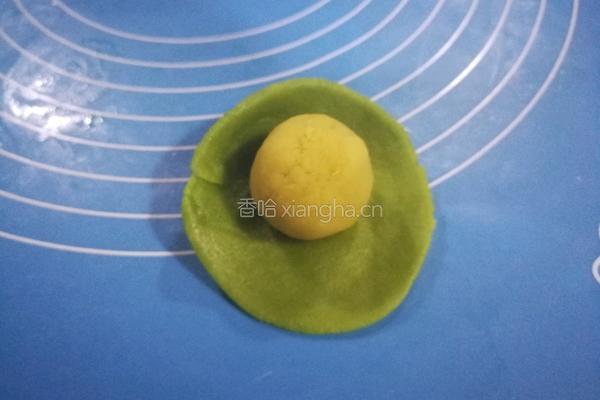 芝麻绿豆酥的做法图解15
