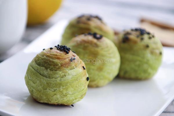 芝麻绿豆酥的做法图解20