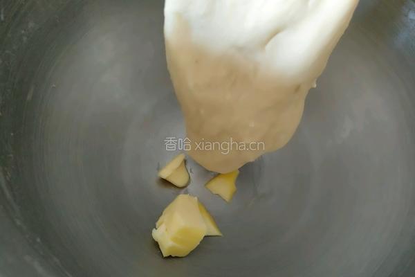 海苔肉松面包的做法图解6