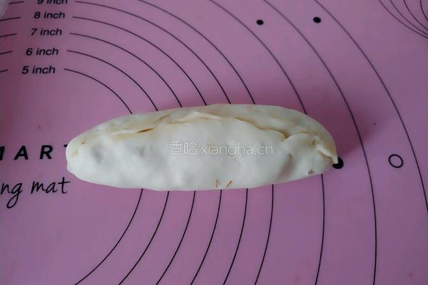 海苔肉松面包的做法图解16