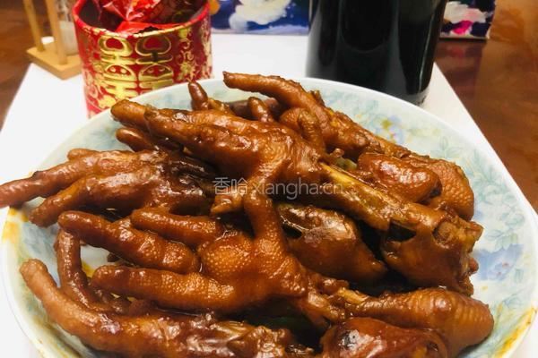 酱香鸡爪的做法图解10