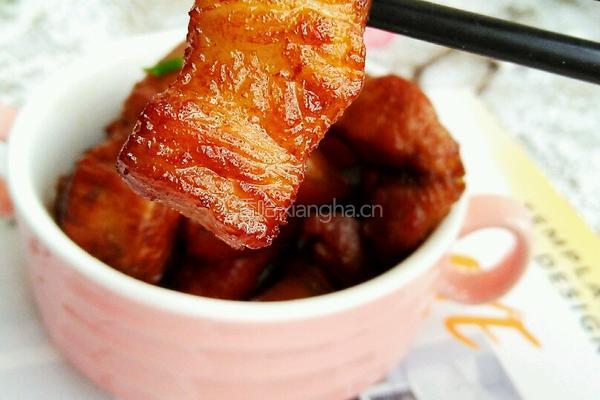 红烧肉的做法图解8
