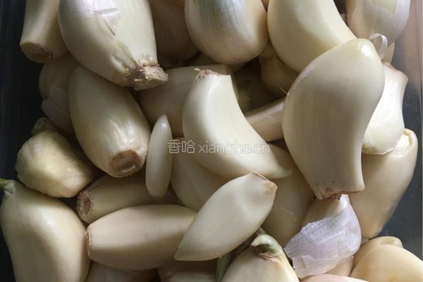 蒜香带子的做法图解4