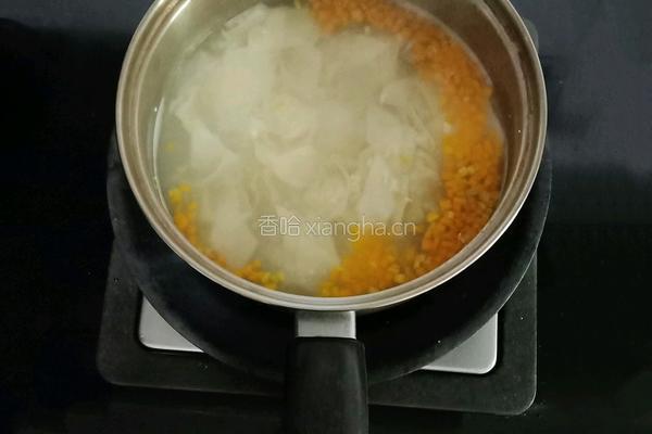 饺子皮面汤 (宝宝辅食）的做法图解7