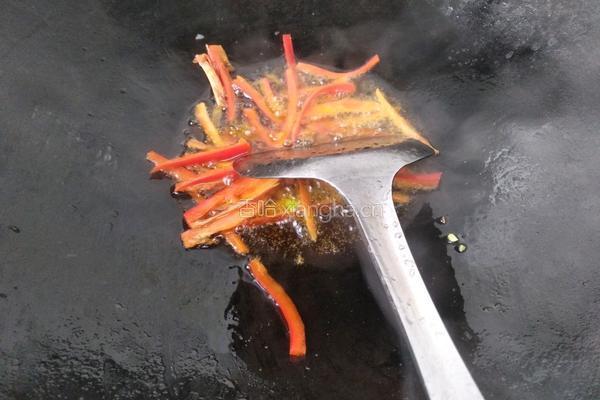 凉拌豆油皮海带丝的做法图解5