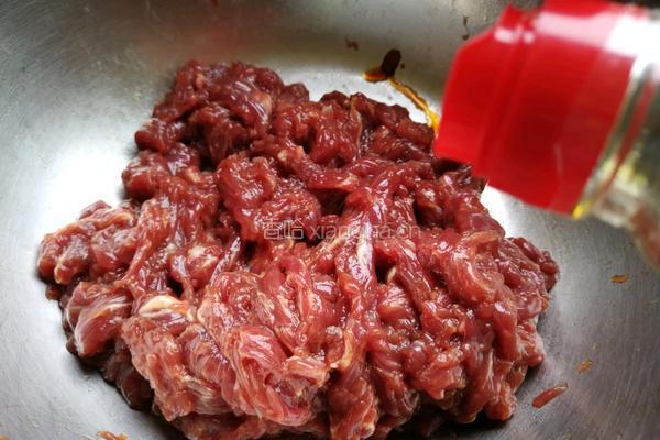  手工甩打牛肉羹的做法图解7