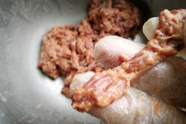  手工甩打牛肉羹的做法图解9