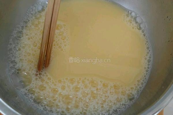 干贝蒸鸡蛋羹的做法图解4
