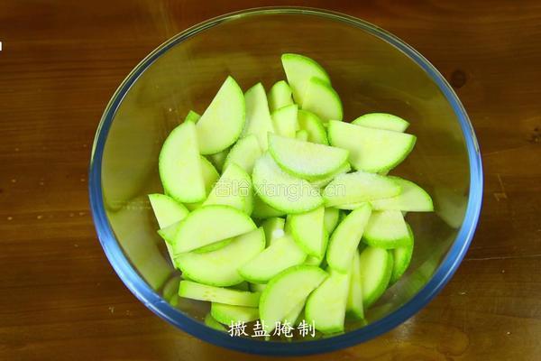 韩式香炒西葫芦的做法图解5