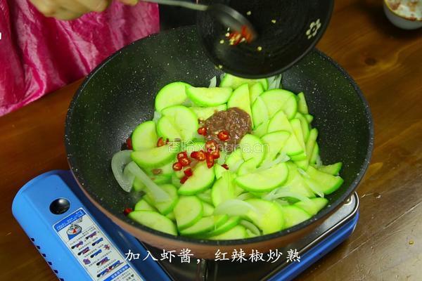 韩式香炒西葫芦的做法图解7