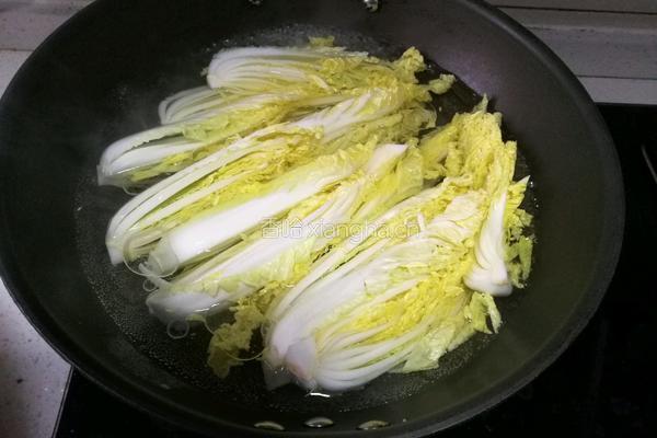 粉丝娃娃菜（花开富贵）的做法图解5