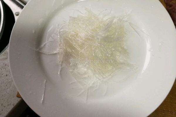 粉丝娃娃菜（花开富贵）的做法图解6