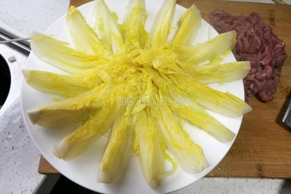 粉丝娃娃菜（花开富贵）的做法图解7