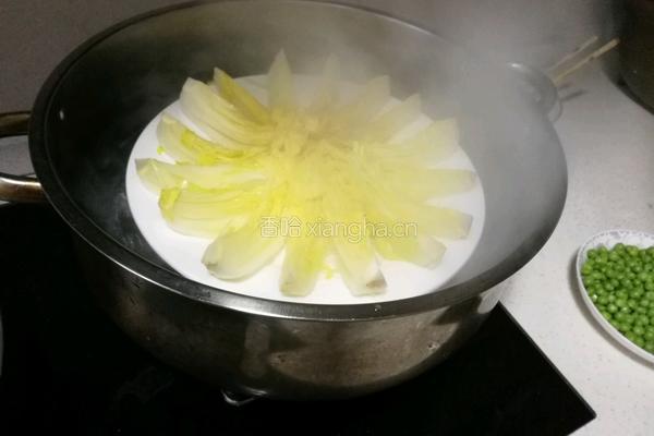 粉丝娃娃菜（花开富贵）的做法图解8