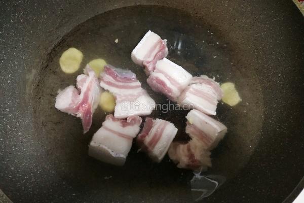 肉夹馍的做法图解1