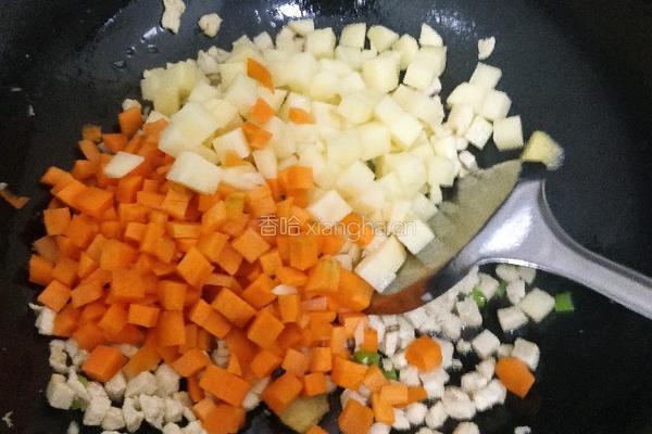 鸡肉咖喱饭的做法图解6