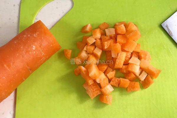 馒头蔬菜什锦沙拉的做法图解3