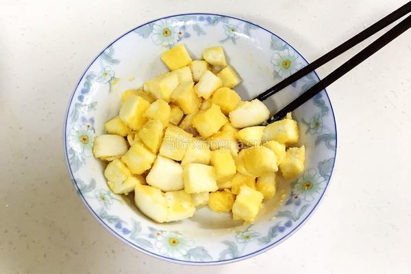 馒头蔬菜什锦沙拉的做法图解9