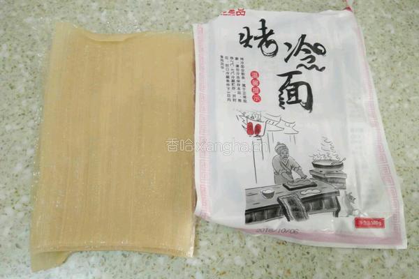 延边烤冷面的做法图解1