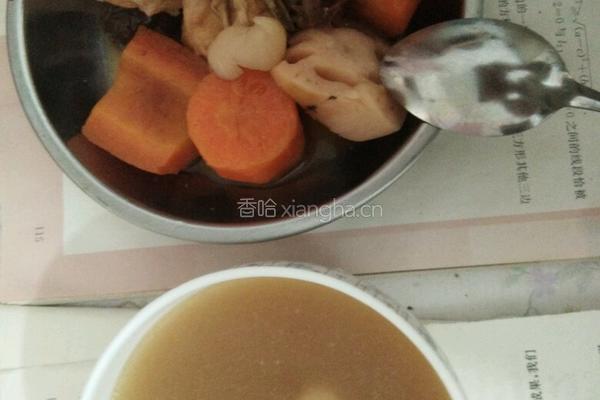 家庭清汤的做法图解4