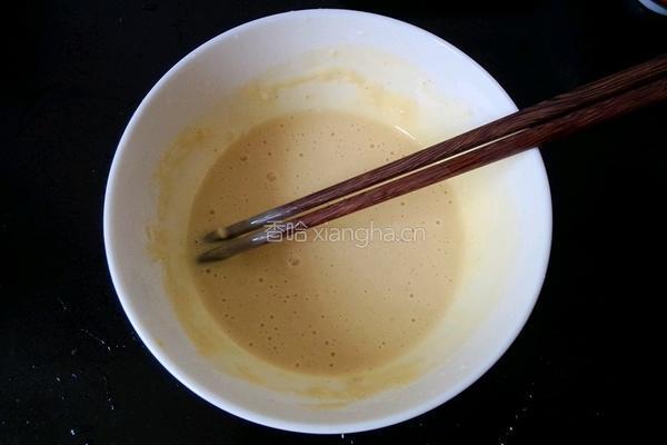 薄荷鸡蛋饼的做法图解5