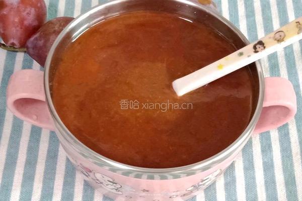 西梅泥 (宝宝辅食）的做法图解5
