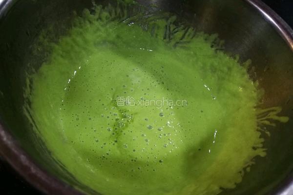 抹茶软欧（波兰种）的做法图解3