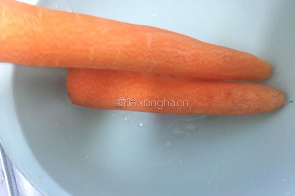 凉拌西芹花生的做法图解3