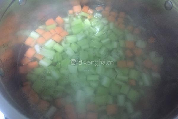 凉拌西芹花生的做法图解10